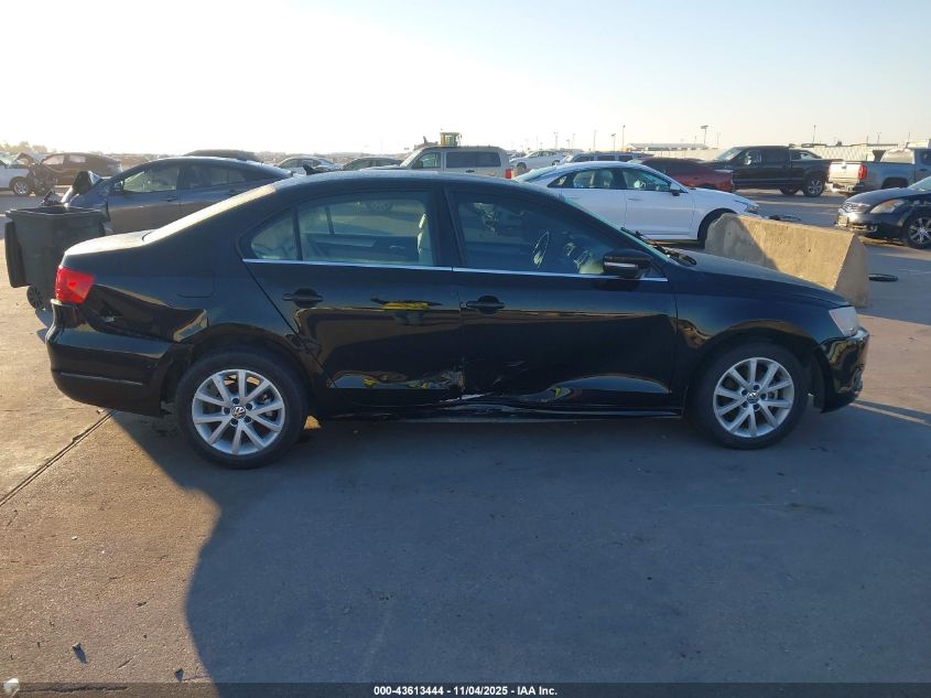 2013 Volkswagen Jetta Se VIN: 3VWDX7AJ6DM410475 Lot: 43613444