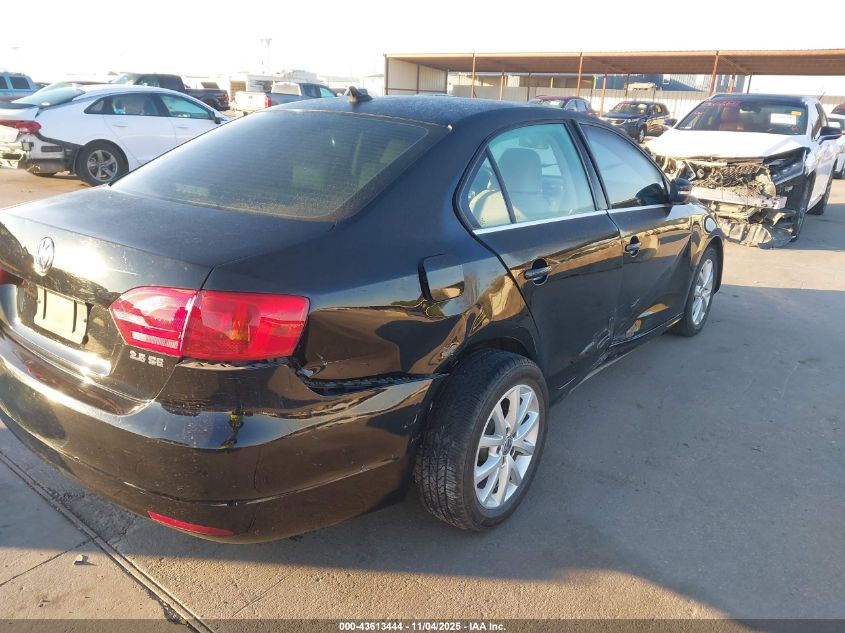 2013 Volkswagen Jetta Se VIN: 3VWDX7AJ6DM410475 Lot: 43613444