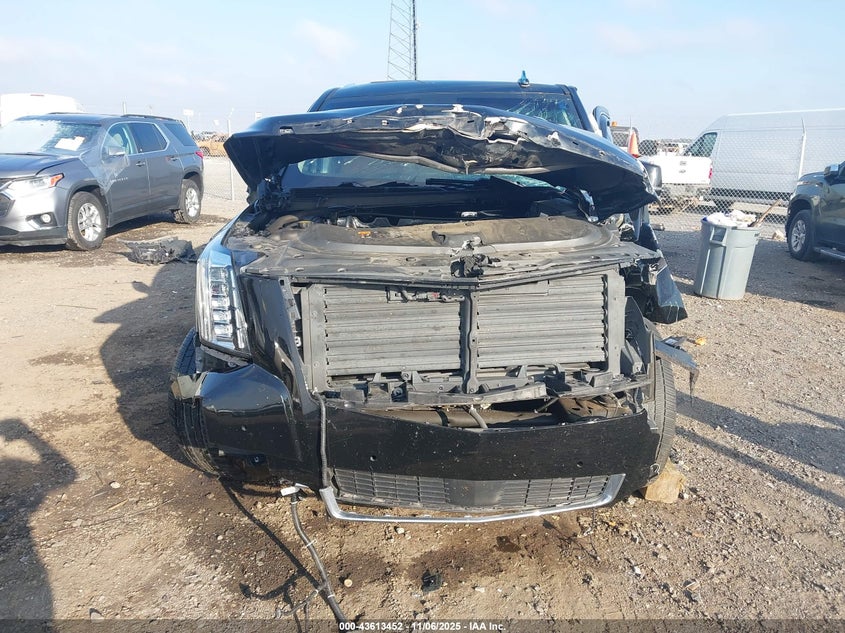 2015 Cadillac Escalade Premium VIN: 1GYS4NKJ3FR571979 Lot: 43613452