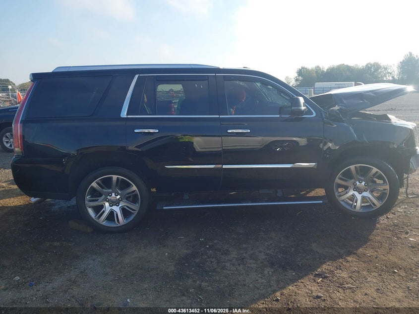 2015 Cadillac Escalade Premium VIN: 1GYS4NKJ3FR571979 Lot: 43613452