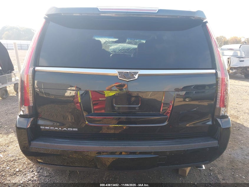 2015 Cadillac Escalade Premium VIN: 1GYS4NKJ3FR571979 Lot: 43613452