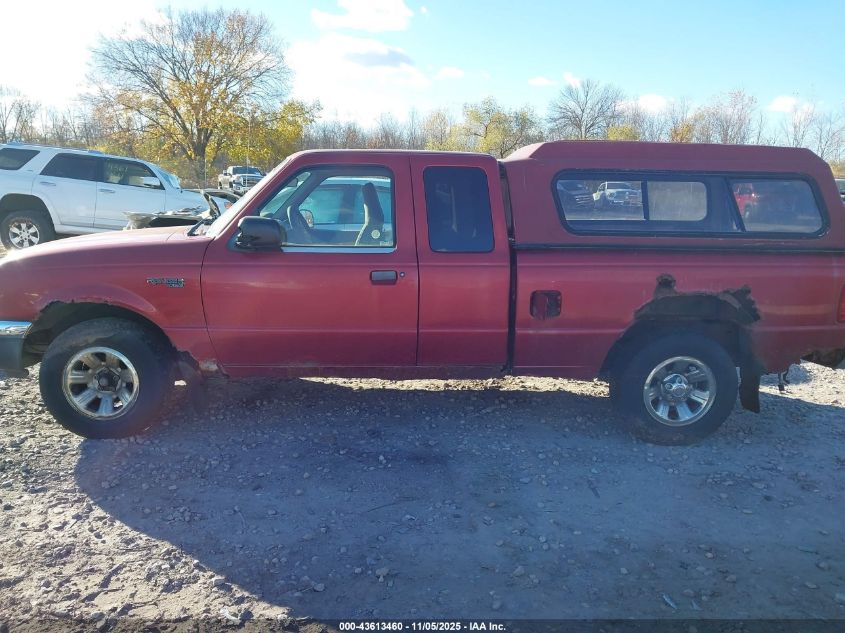 2002 Ford Ranger Edge/Tremor/Xlt VIN: 1FTYR44U42PA79521 Lot: 43613460