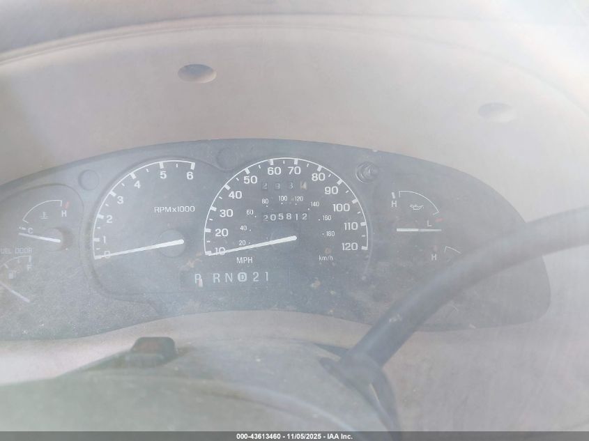 2002 Ford Ranger Edge/Tremor/Xlt VIN: 1FTYR44U42PA79521 Lot: 43613460