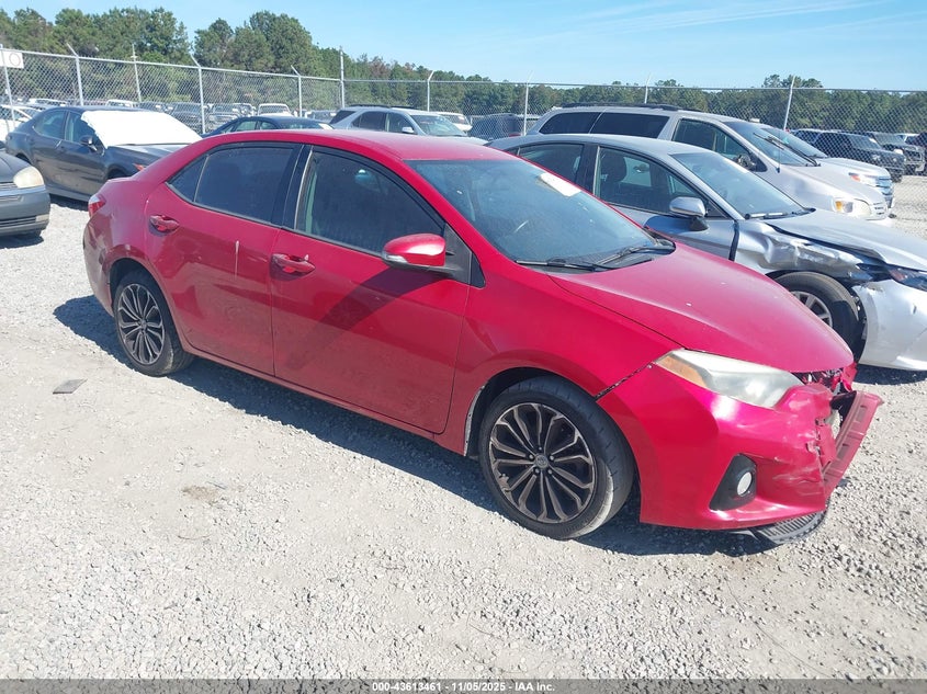 TOYOTA COROLLA S PLUS