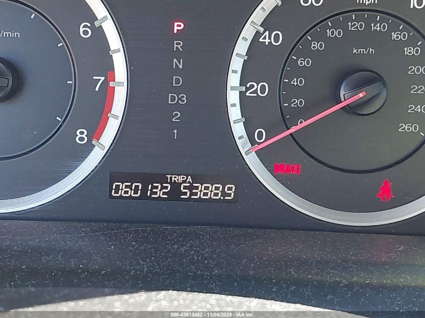 2008 Honda Accord 2.4 Lx-P VIN: JHMCP26498C019444 Lot: 43613462