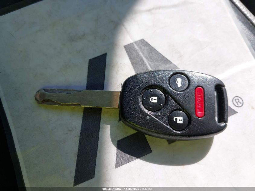 2008 Honda Accord 2.4 Lx-P VIN: JHMCP26498C019444 Lot: 43613462