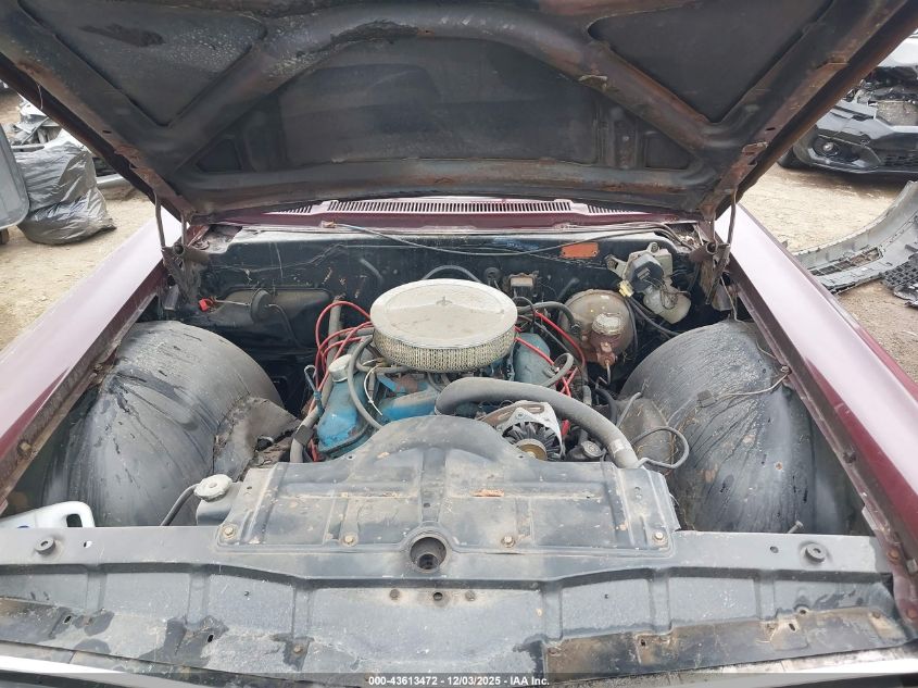 1965 Pontiac Bonneville VIN: 262375P278645 Lot: 43613472