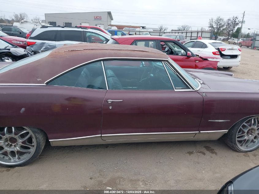 1965 Pontiac Bonneville VIN: 262375P278645 Lot: 43613472