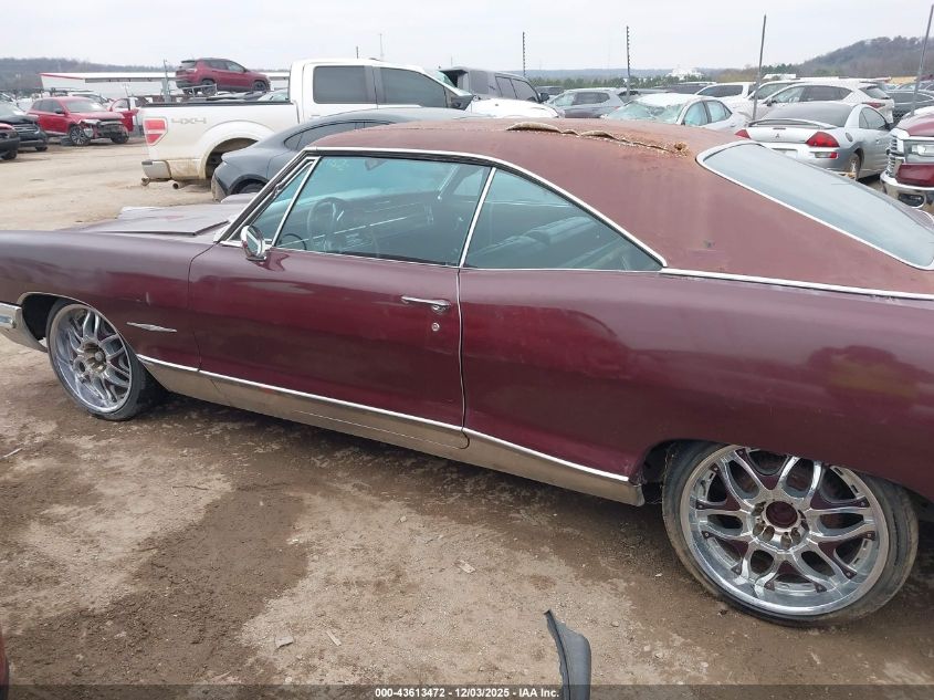 1965 Pontiac Bonneville VIN: 262375P278645 Lot: 43613472