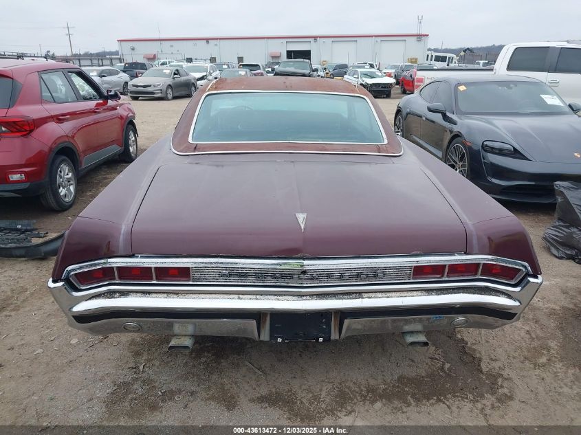 1965 Pontiac Bonneville VIN: 262375P278645 Lot: 43613472