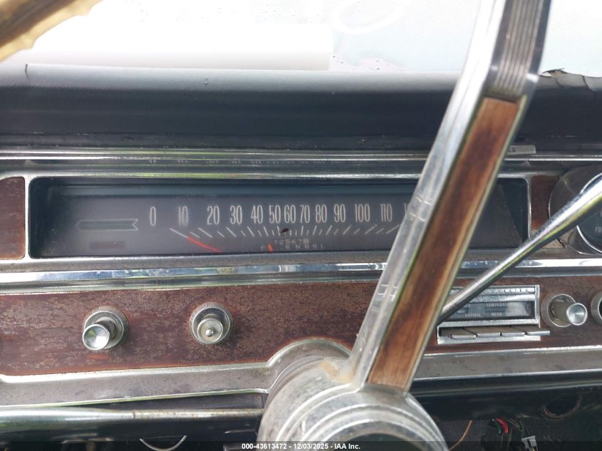 1965 Pontiac Bonneville VIN: 262375P278645 Lot: 43613472