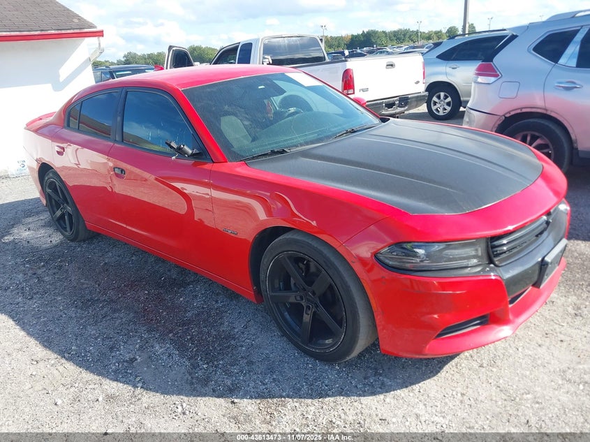 2018 DODGE CHARGER R/T RWD - 2C3CDXCT8JH260616
