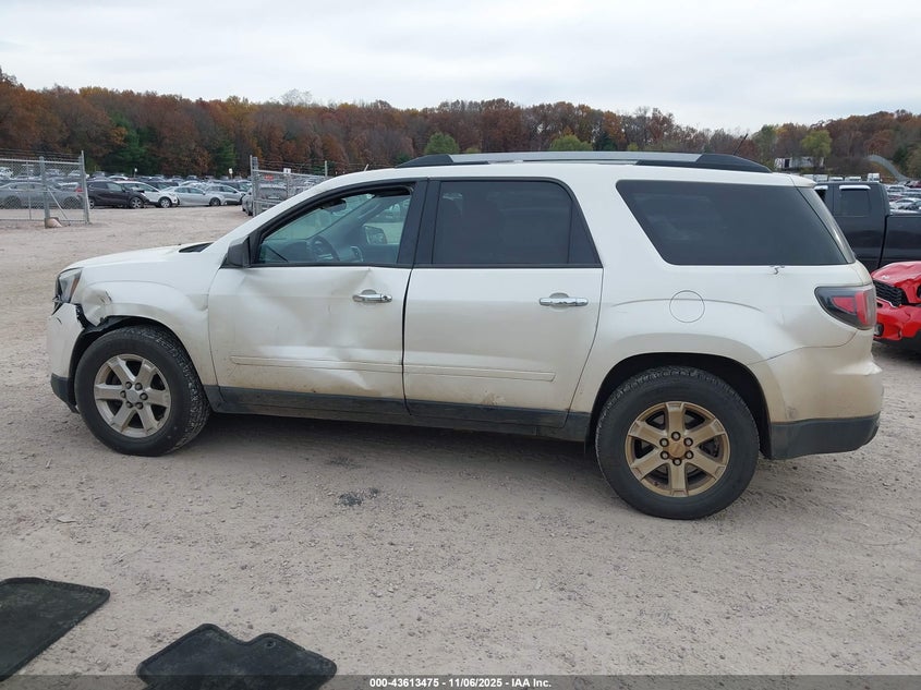 2015 GMC Acadia Sle-1 VIN: 1GKKVNED3FJ318799 Lot: 43613475