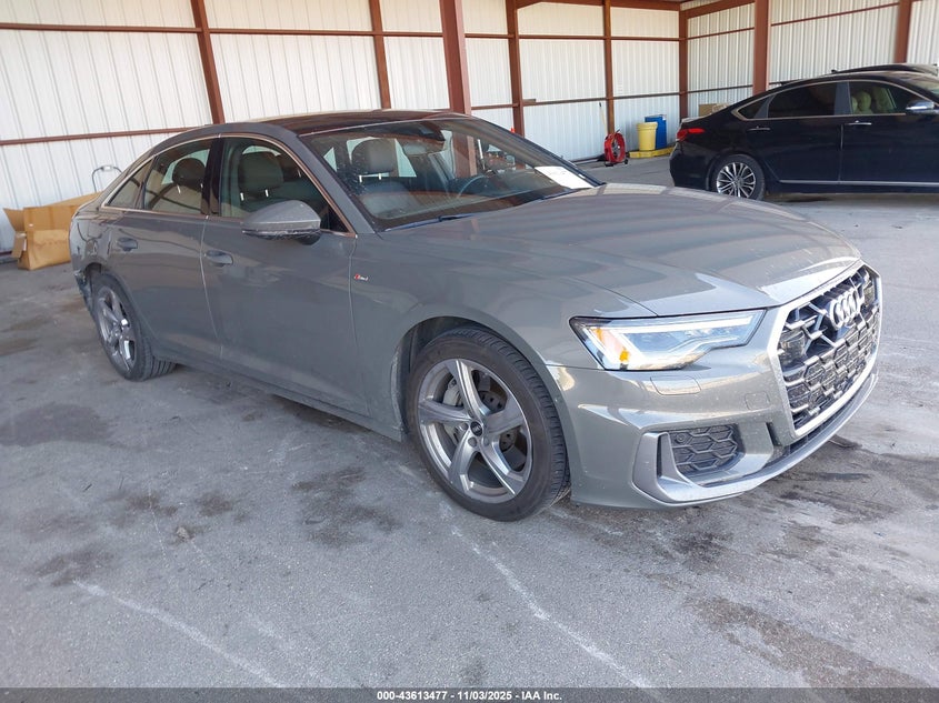2024 AUDI A6 PREMIUM PLUS 55 TFSI QUATTRO S TRONIC - WAUL2BF20RN046291
