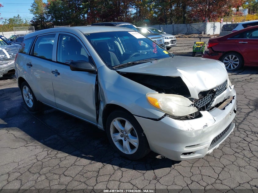 2003 TOYOTA MATRIX STANDARD