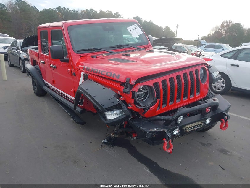 2021 JEEP GLADIATOR RUBICON 4X4 - 1C6JJTBG7ML506711