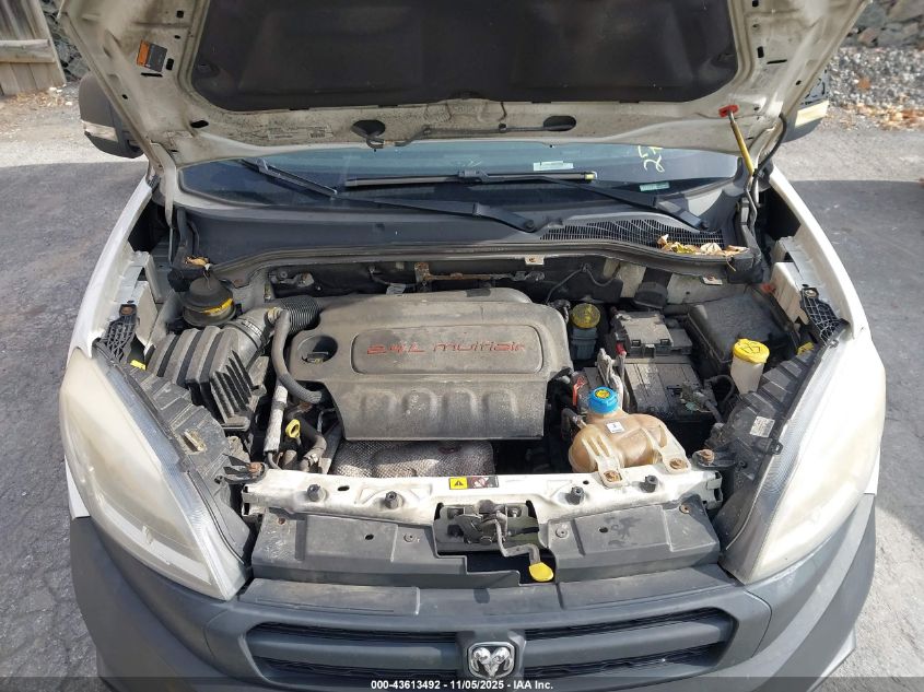 2017 Ram Promaster City Tradesman VIN: ZFBERFABXH6E22130 Lot: 43613492