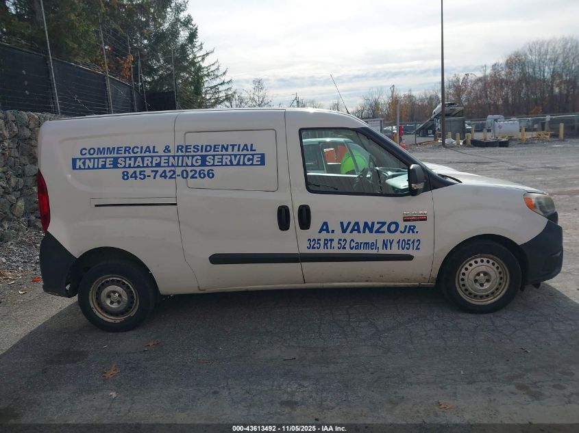 2017 Ram Promaster City Tradesman VIN: ZFBERFABXH6E22130 Lot: 43613492