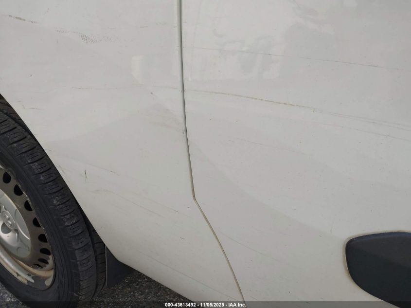 2017 Ram Promaster City Tradesman VIN: ZFBERFABXH6E22130 Lot: 43613492