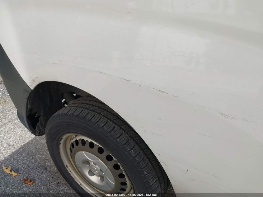 2017 Ram Promaster City Tradesman VIN: ZFBERFABXH6E22130 Lot: 43613492