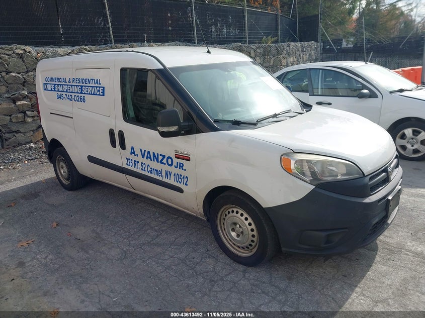 2017 RAM PROMASTER CITY TRADESMAN - ZFBERFABXH6E22130