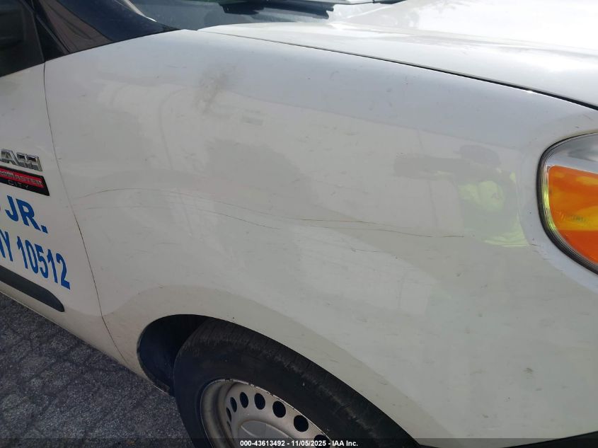 2017 Ram Promaster City Tradesman VIN: ZFBERFABXH6E22130 Lot: 43613492