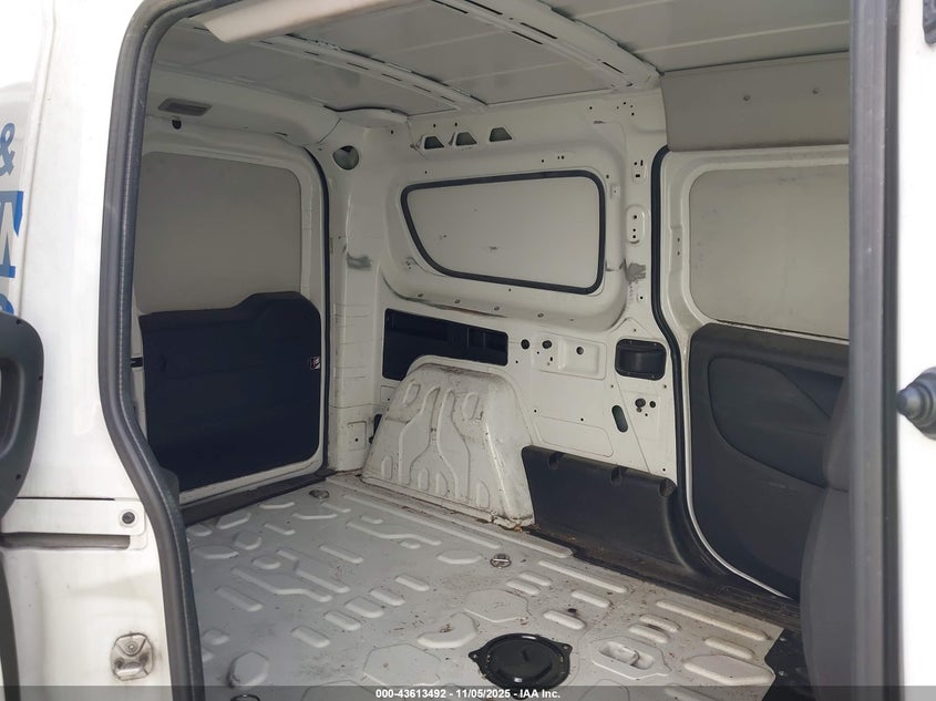 2017 Ram Promaster City Tradesman VIN: ZFBERFABXH6E22130 Lot: 43613492