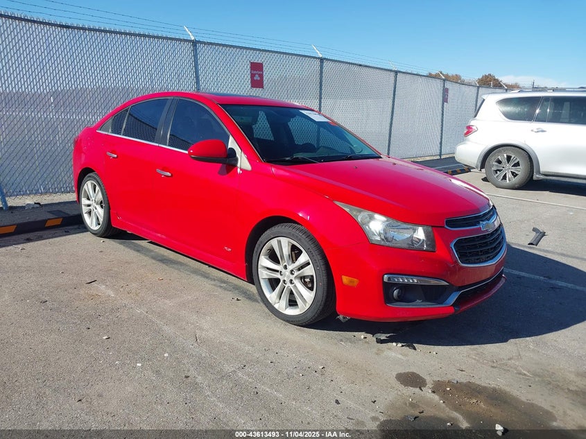 CHEVROLET CRUZE LTZ