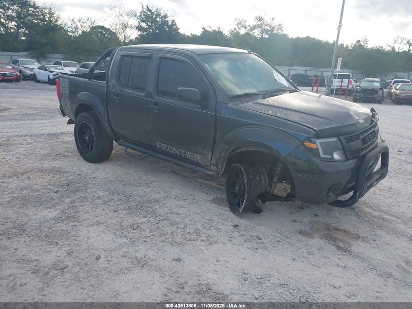 NISSAN FRONTIER SV