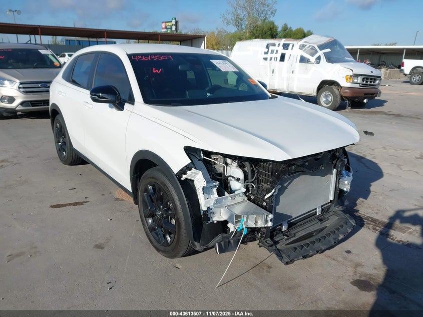 2024 HONDA HR-V 2WD SPORT/2WD SPORT W/O BSI - 3CZRZ1H51RM746626