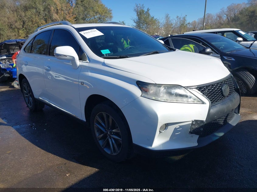 LEXUS RX 350 F SPORT