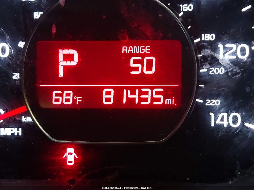 2018 Kia Soul + VIN: KNDJP3A57J7894485 Lot: 43613524