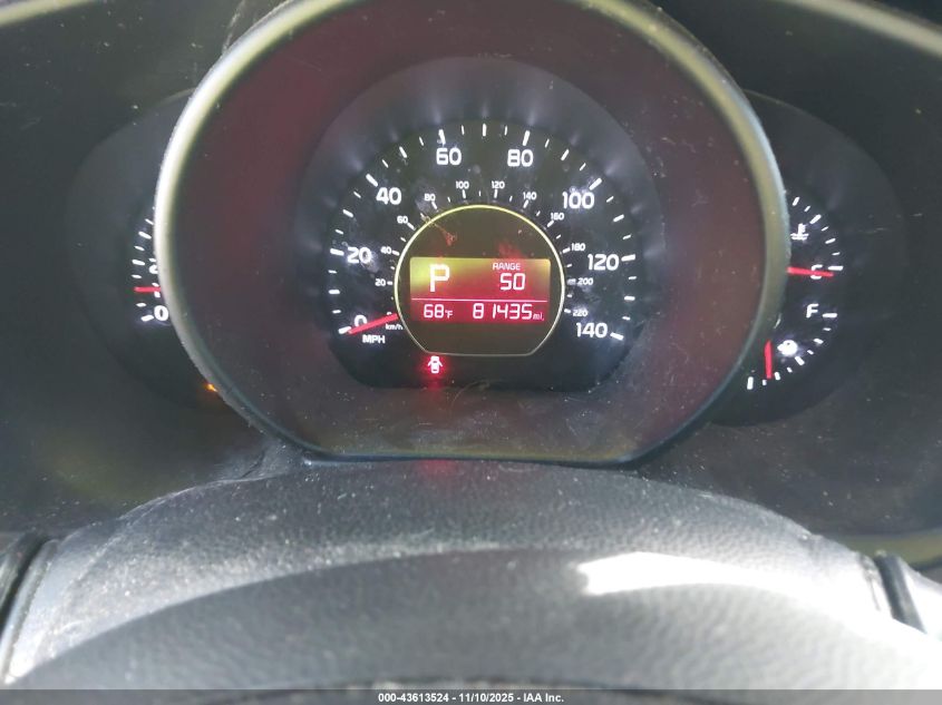 2018 Kia Soul + VIN: KNDJP3A57J7894485 Lot: 43613524