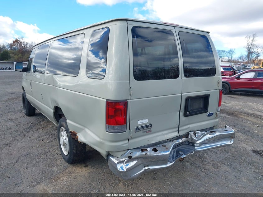 2006 Ford E-350 Super Duty Xl/Xlt VIN: 1FBSS31L66HA33435 Lot: 43613541