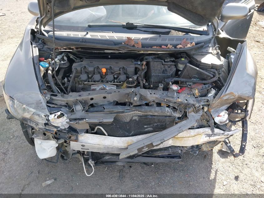 2008 Honda Civic Ex-L VIN: 1HGFA16908L028167 Lot: 43613544