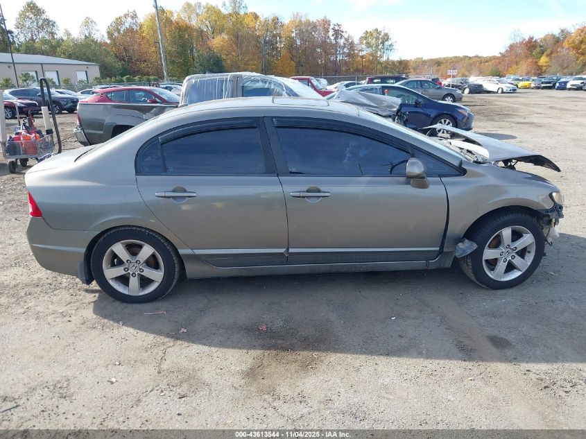 2008 Honda Civic Ex-L VIN: 1HGFA16908L028167 Lot: 43613544