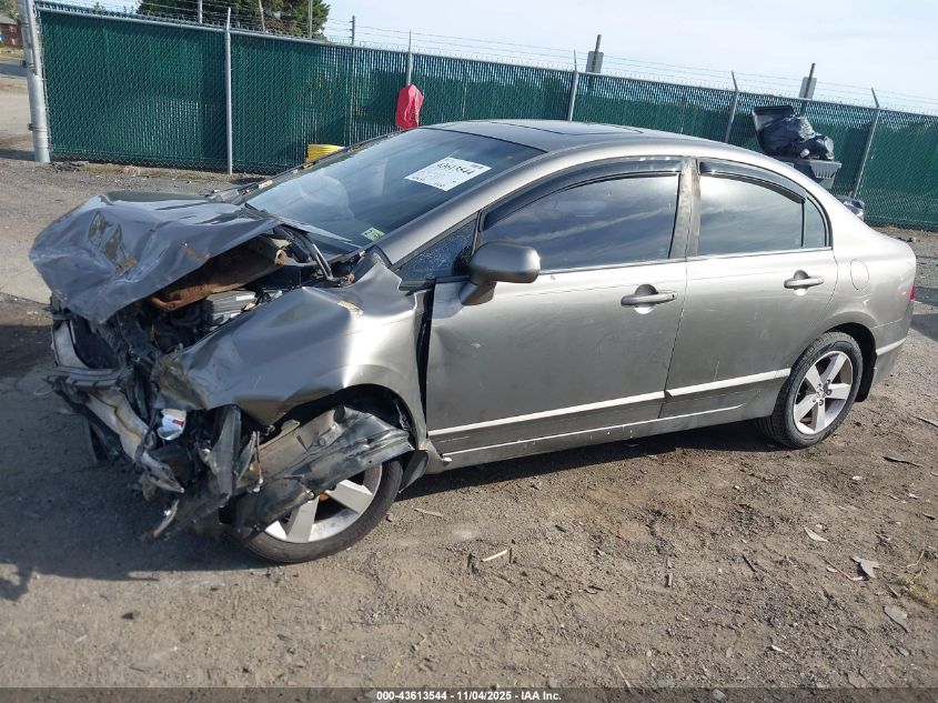 2008 Honda Civic Ex-L VIN: 1HGFA16908L028167 Lot: 43613544