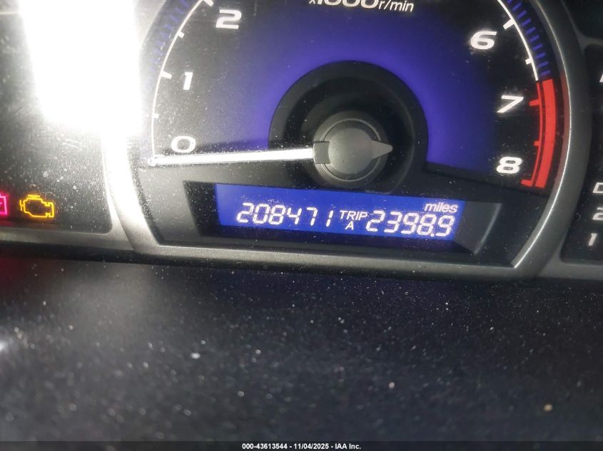 2008 Honda Civic Ex-L VIN: 1HGFA16908L028167 Lot: 43613544