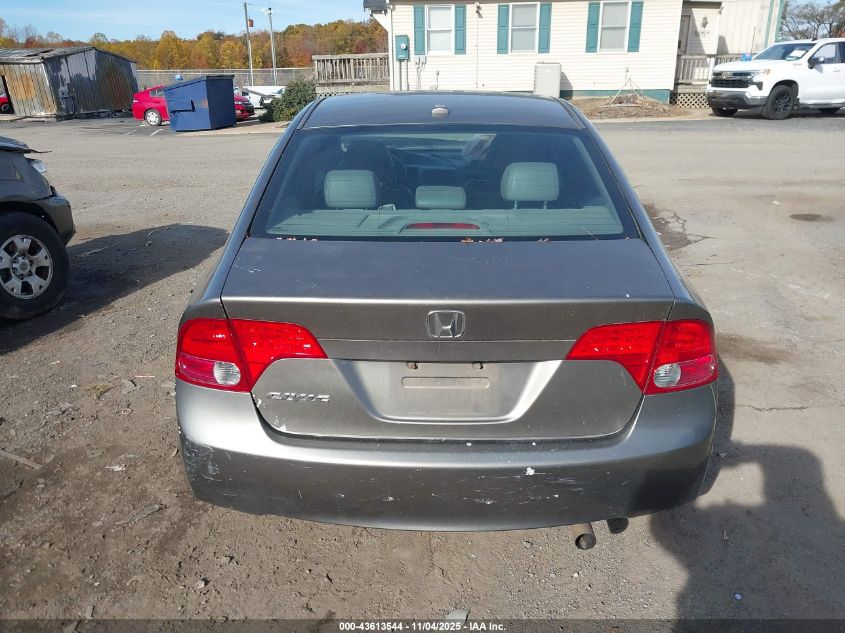 2008 Honda Civic Ex-L VIN: 1HGFA16908L028167 Lot: 43613544