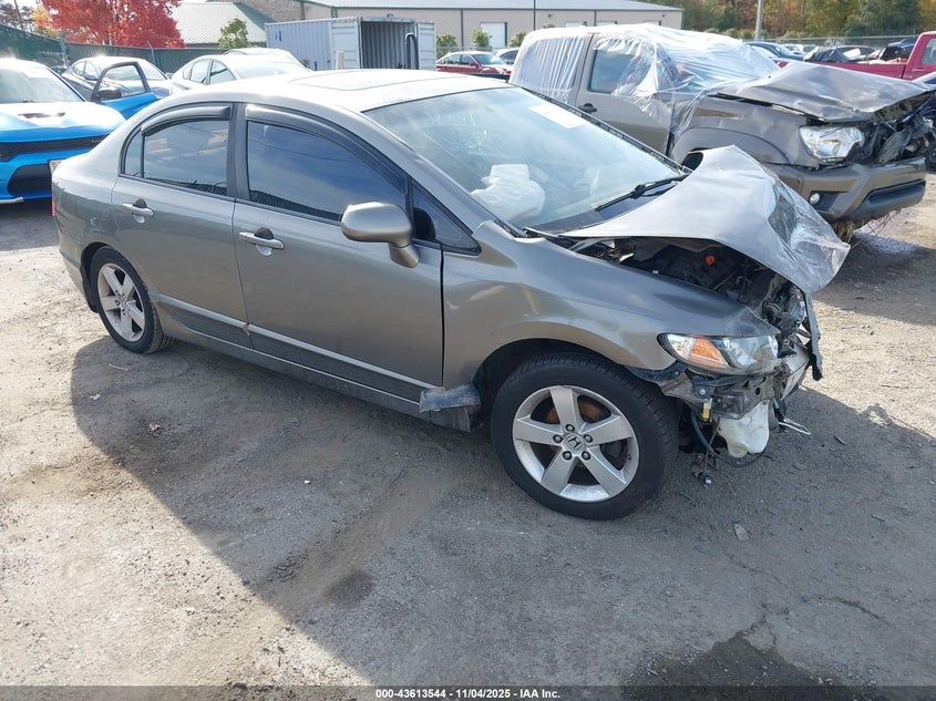 1HGFA16908L028167 2008 Honda Civic Ex-L auction photo 1