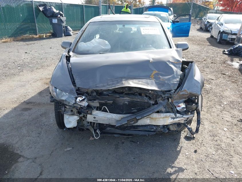 2008 Honda Civic Ex-L VIN: 1HGFA16908L028167 Lot: 43613544