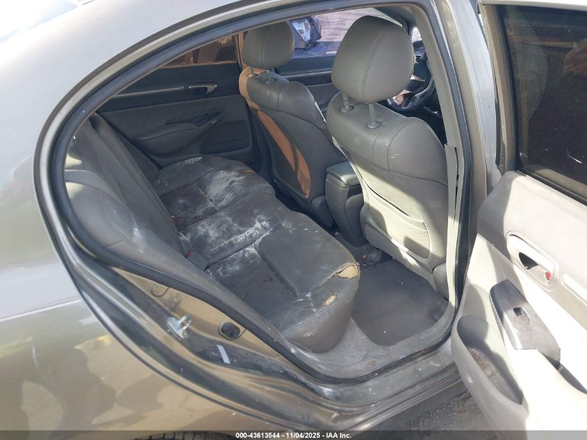 2008 Honda Civic Ex-L VIN: 1HGFA16908L028167 Lot: 43613544