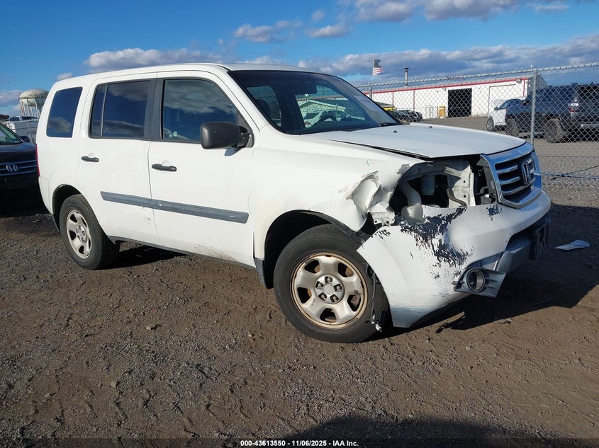 HONDA PILOT LX