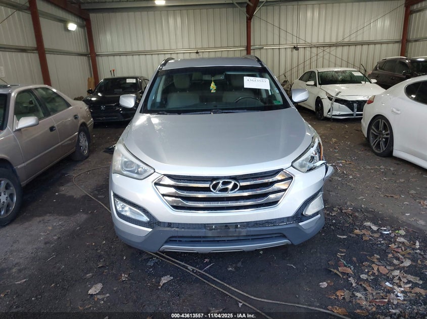 2013 HYUNDAI SANTA FE SPORT - 5XYZU3LB3DG065550