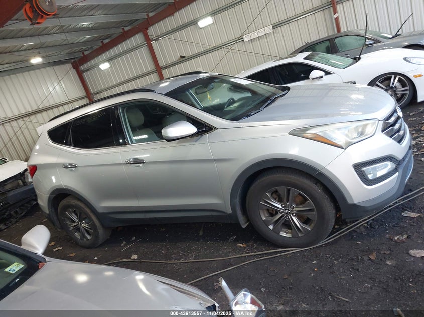 2013 HYUNDAI SANTA FE SPORT - 5XYZU3LB3DG065550
