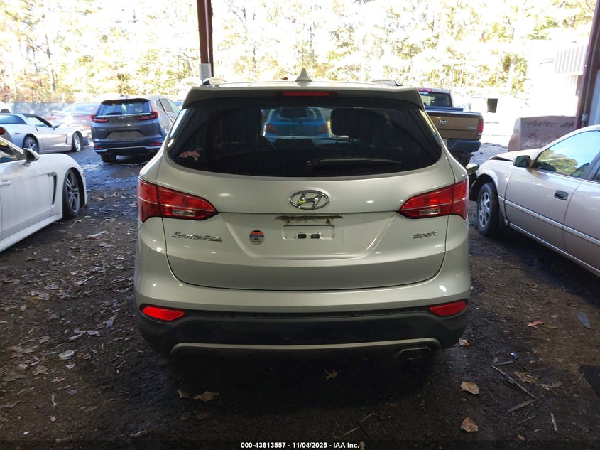 2013 HYUNDAI SANTA FE SPORT - 5XYZU3LB3DG065550