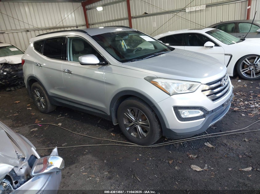 2013 HYUNDAI SANTA FE SPORT - 5XYZU3LB3DG065550