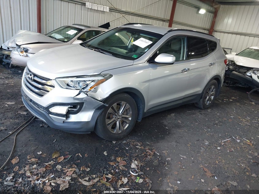 2013 HYUNDAI SANTA FE SPORT - 5XYZU3LB3DG065550