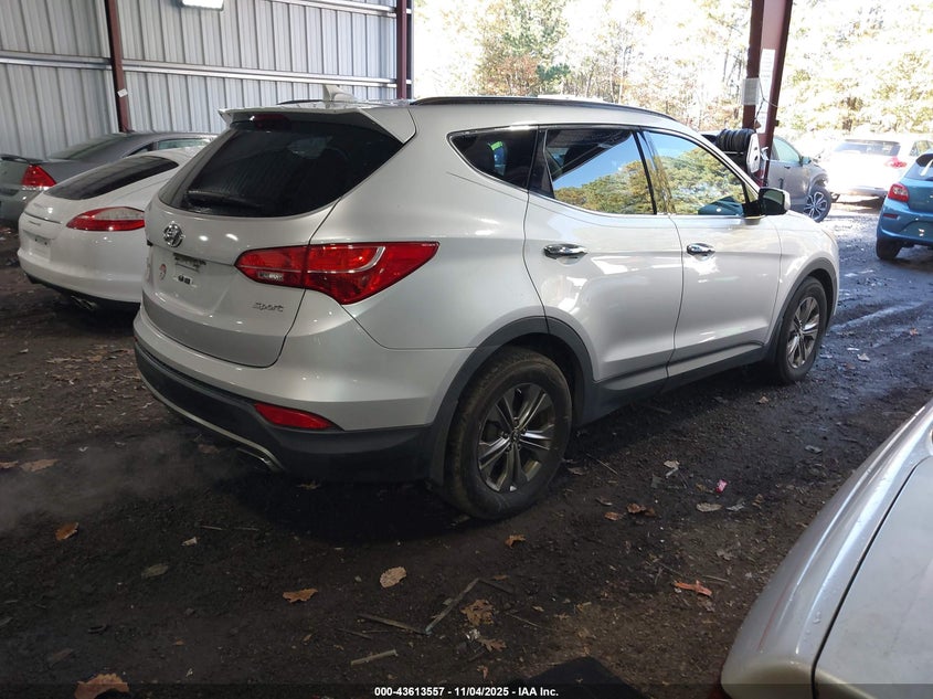 2013 HYUNDAI SANTA FE SPORT - 5XYZU3LB3DG065550