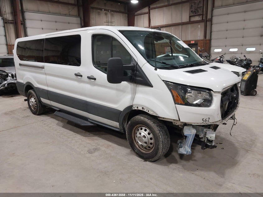 2023 FORD TRANSIT-350 PASSENGER VAN XL - 1FBAX9Y83PKA20602